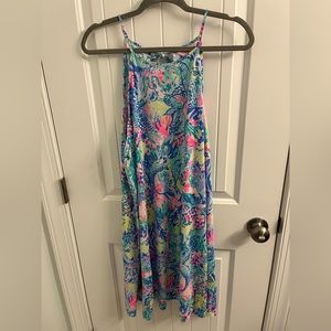 Lilly Pulitzer Margot Dress in Mermaids Cove